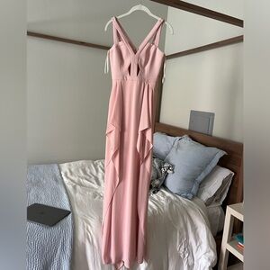 BCBG floor length dress